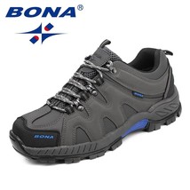 Men Hiking Shoes Outdoor Trail Jogging Trekking Mountain Climbing Sports... - £72.48 GBP