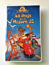 ALL DOGS GO TO HEAVEN 2 -- VHS 1996  - £2.39 GBP