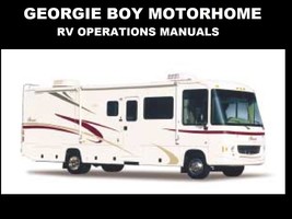 GEORGIE BOY 1990-2004 MOTORHOME MANUALs 410 pg for 2001 2002 RV Service ... - £19.53 GBP