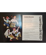 1973-74 Tamburitzans Duquesne Univeristy Program Pittsburgh Pennsylvania - $24.07 CAD