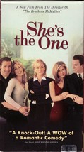 She&#39;s The One VHS Edward Burns Cameron Diaz Jennifer Aniston Music by To... - $1.99
