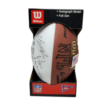 Wilson NFL Football Full Size Autograph Model Baltimore Ravens Signed Multi - £75.36 GBP