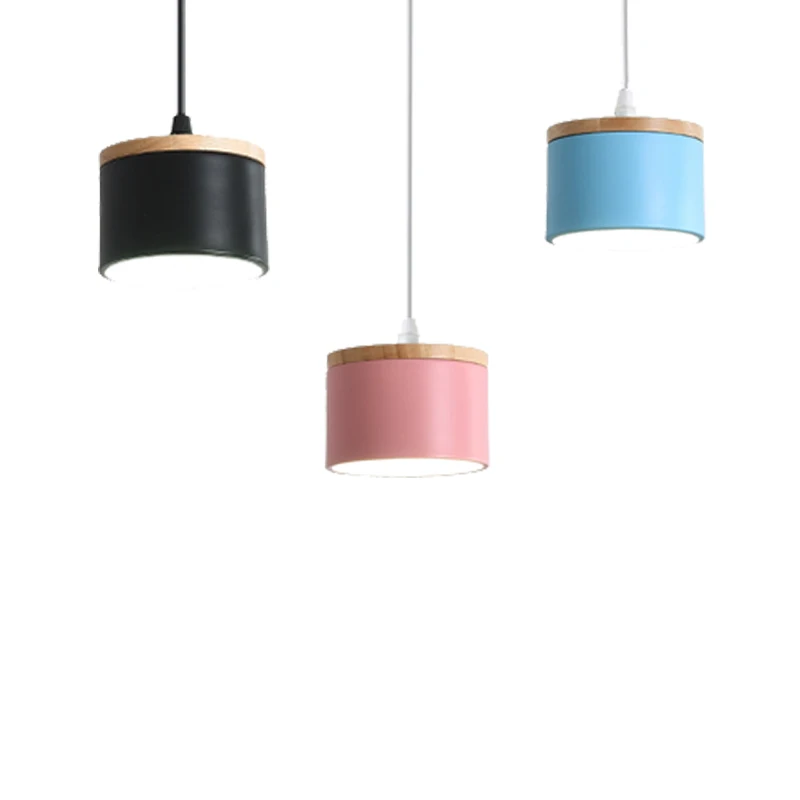 Cron multi color restaurant small pendant light bedroom bedhead long line small pendant thumb200