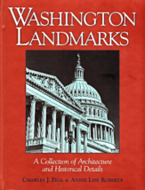 Washington Landmarks by Charles J. Ziga &amp; Annie Lise Roberts - Hardcovered Book - £3.13 GBP