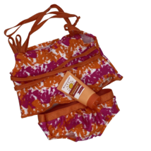 American Girl Bright &amp; Splashy Tankini Swimsuit, Hair Tie and Sunscreen - $15.19