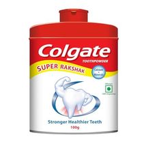 Colgate Tooth Powder 100g tooth powder with Free 13 gram Colgate Toothpaste - $7.67