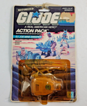 Vintage 1988 Hasbro GI Joe ARAH Action Pack G.I Joe Mine Sweeper New Sealed Card - £69.81 GBP