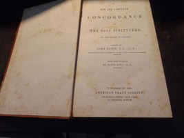 EARLY A Concordance to the Holy Scriptures on the Basis of Cruden FREE S... - $26.36