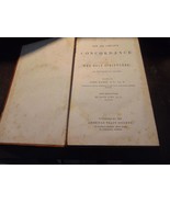 EARLY A Concordance to the Holy Scriptures on the Basis of Cruden FREE S... - $492.04 MXN