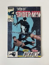 Web of Spider-Man  #10 Jan 1986 comic book - $10.00