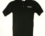VERIZON Communications Tech Employee Uniform Polo Shirt Black Size S Sma... - $25.49