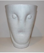 FABULOUS BITOSSI FOR GOODFRIEND ITALY 95/155 MCM ART POTTERY 8 1/2&quot; FACE... - $272.24