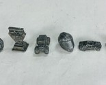 Lot of 6 Monster Jam Monopoly Token Pieces - £10.14 GBP