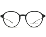 Giorgio Armani Eyeglasses Frames AR7071 5042 Matte Black Round 49-19-145 - $116.66