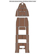 2022 Zodiac Bombard Explorer 700 SB Swim Platform Cockpit Boat EVA Foam - $1,199.00