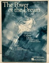 The Power Of The Dream (sheet music - piano/vocal/guitar) - $7.00