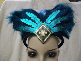 Disney Evanora Headband Fancy Flapper Headpiece Oz Great Powerful Witch ... - $187.53 MXN