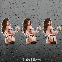 Ratels TZ-1753# 14.5x20cm Car Stickers  Beauty Funny  Sticker Auto Decals - £98.68 GBP