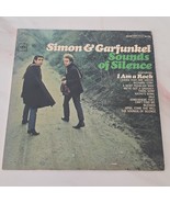 SIMON &amp; GARFUNKEL Sounds Of Silence LP Vinyl Record 12&quot; STEREO 1967 VG - $23.80