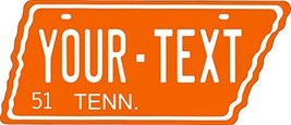 Tennessee 1951 Personalized Tag Vehicle Car Auto License Plate - $19.95