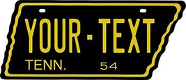 Tennessee 1954 Personalized Tag Vehicle Car Auto License Plate - $19.95