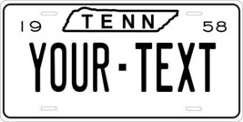 Tennessee 1958 Personalized Tag Vehicle Car Auto License Plate - £13.19 GBP