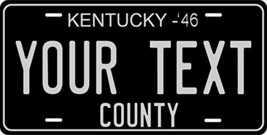 Kentucky 1946 Personalized Tag Vehicle Car Auto License Plate - £13.18 GBP