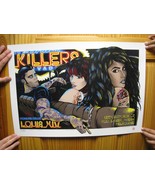 Killers Concert Poster The Melbourne Signed Numbered - $224.99