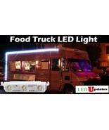 LEDupdates Brightest Food Truck LED Light Kit Samsung Chip for Work Trailer - £36.43 GBP+