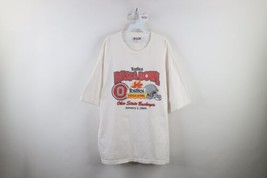 Vtg Mens Size 3XL 2004 Fiesta Bowl Ohio State University Football T-Shirt White - £38.75 GBP
