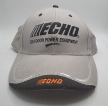 Echo USA Outdoor Power Equipment Black Patch  Strapback Adjustable Hat - £7.75 GBP