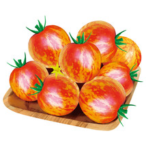 PWO Fresh Irresistible Colors: 5 Bags (200 Seeds / Bag) Of Red Zebra Tomatoes - £10.36 GBP