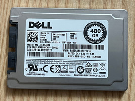 Dell 480G PM863 1.8-inch mSATA Enterprise Solid SSD State Drive 73K84 Micro SATA - £55.91 GBP