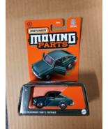 Matchbox Moving Parts 1965 Volkswagen 1600 TL Fastback Doors open Dark G... - $9.46 CAD