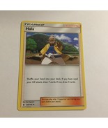 2017 Hala Rare Trainer Uncommon Pokemon Card 126/145 - $2.66