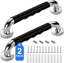2 Pack 16 Inch Grab Bars For Bathtubs And Showers, Anti Slip Handicap Gr... - $32.98