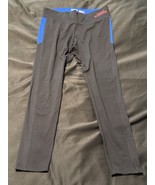PINK Victoria’s Secret Texas Rangers Leggings L MLB Collab Black Blue - $45.59 CAD