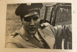 Elvis Presley Vintage Photo Elvis In Military Outfit Ep5 - £11.64 GBP