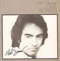 Neil Diamond Autographed Lp - $225.00