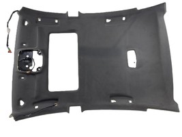 2014 Maserati Quattroporte S Upper Roof Overhead Headliner Black W/ Harn... - $395.95
