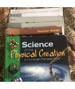 Abeka Science Of The Physical Creation Grade 9 Text Student Test Books - £30.73 GBP