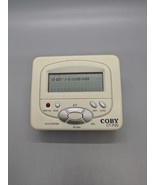 Coby CT-P20 Caller ID 99 Call Log 4 Line LCD Name Number Message Waiting... - $12.59