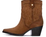 Xti Women&#39;s 144721 Ankle Booties Camel - $108.00