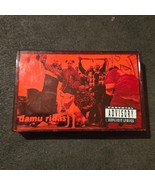 Damu Ridas [PA] Cassette Red Tape 1995 Dangerous Records Gangsta Rap 90s - $1,296.36 MXN