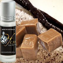 Brown Sugar Vanilla Caramel Perfume Roll On Fragrance Oil Hand Crafted Vegan - £10.19 GBP+