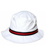 White Bucket Hat / Large/ Free US Open BM w Purchase - $22.31