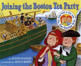 Joining the Boston Tea Party by Diane Stanley Time Traveling Twins - £3.62 GBP