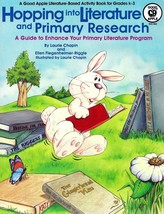 Hopping into Literature and Primary Research by Laurie Chapin - $2.93