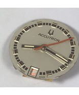 Bulova Accutron Watch Dial 19.4mm Womens Date  - €11,20 EUR