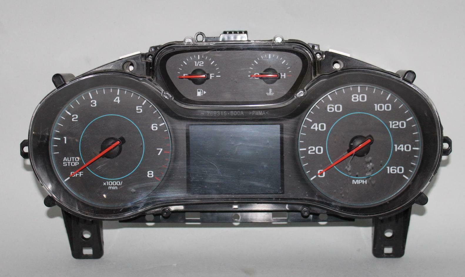 16 17 CHEVROLET CRUZE INSTRUMENT CLUSTER GAUGE SPEEDOMETER OEM